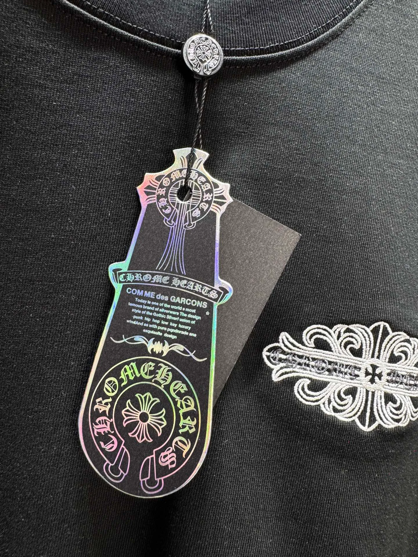 Chrome Hearts* ‼️ T ® 🖤 Classic ， g ， ， ， ， Breathable ， 🫠 ! / Classic ， ， ， ， ， ， ~ ， ， ! ， 👫 ⚠️ ： ⚠️EE 26022 Same Style 𝐂𝐎𝐋𝐎𝐔𝐑：White Black 𝐒𝐈𝐙𝐄：S-Xl